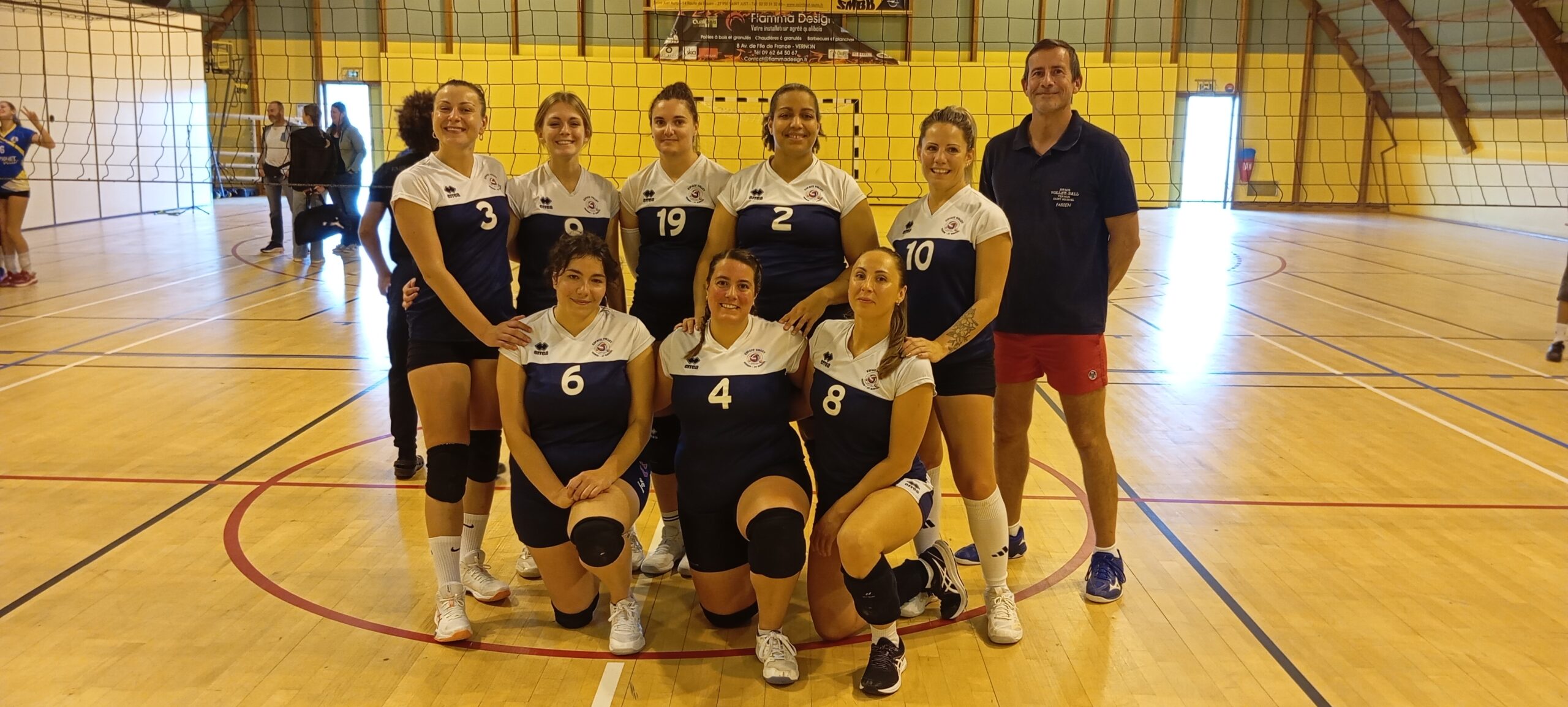 Un match difficile pour les Spaces Girls face à Carpiquet