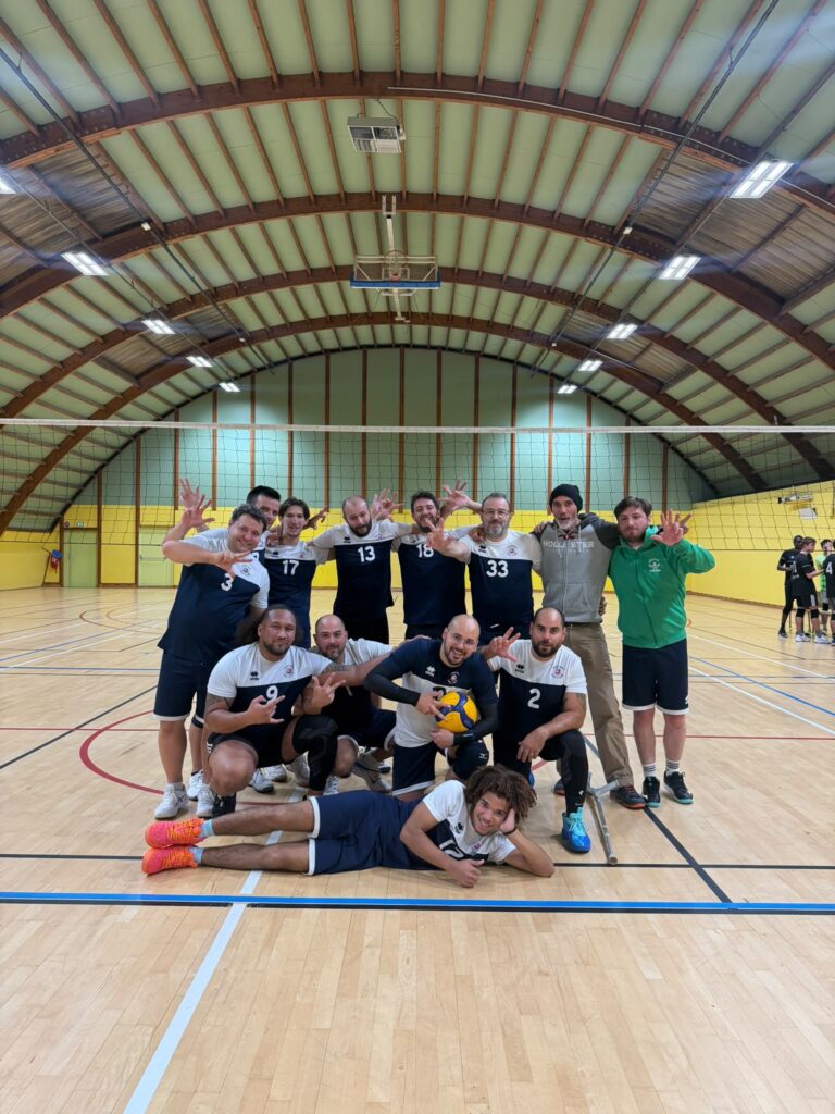 Les Space Boys de Départementale après sa victoire contre Louviers